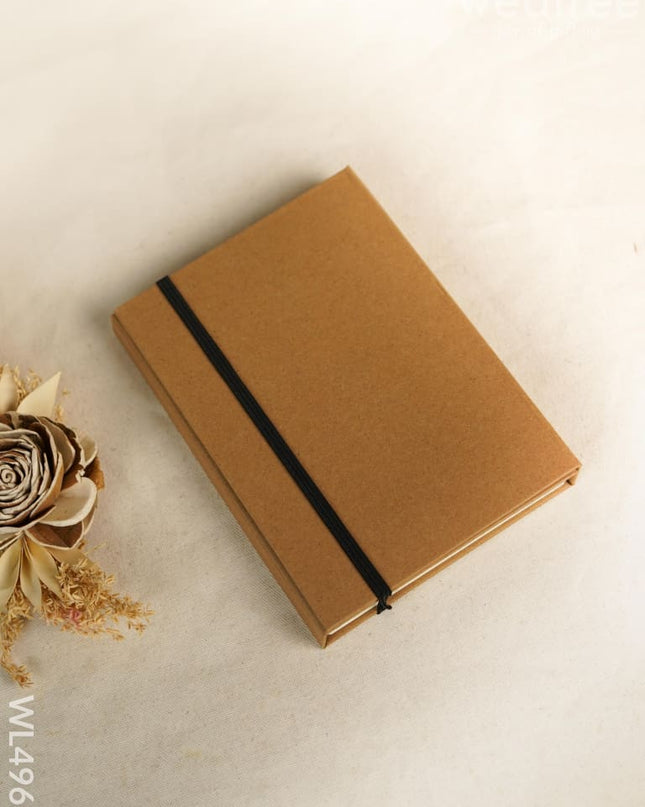 Eco Friendly Notebook - 8 * 6 inch - WBG1632 Diaries & Notepads