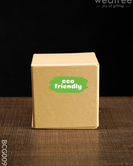 Eco Friendly - Sticky Note Cube Pad Pen / Card Holder Bcg0099 Office Utility