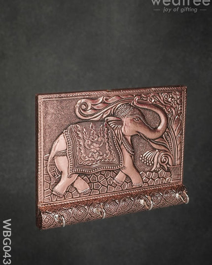 Elephant Copper Keystand - Wbg0436 Key Hangers
