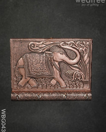Elephant Copper Keystand - Wbg0436 Key Hangers