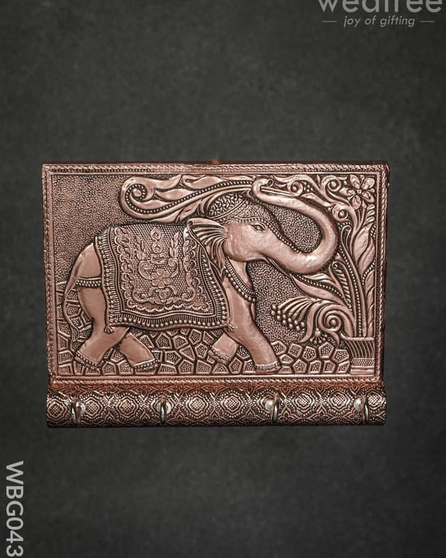 Elephant Copper Keystand - Wbg0436 Key Hangers