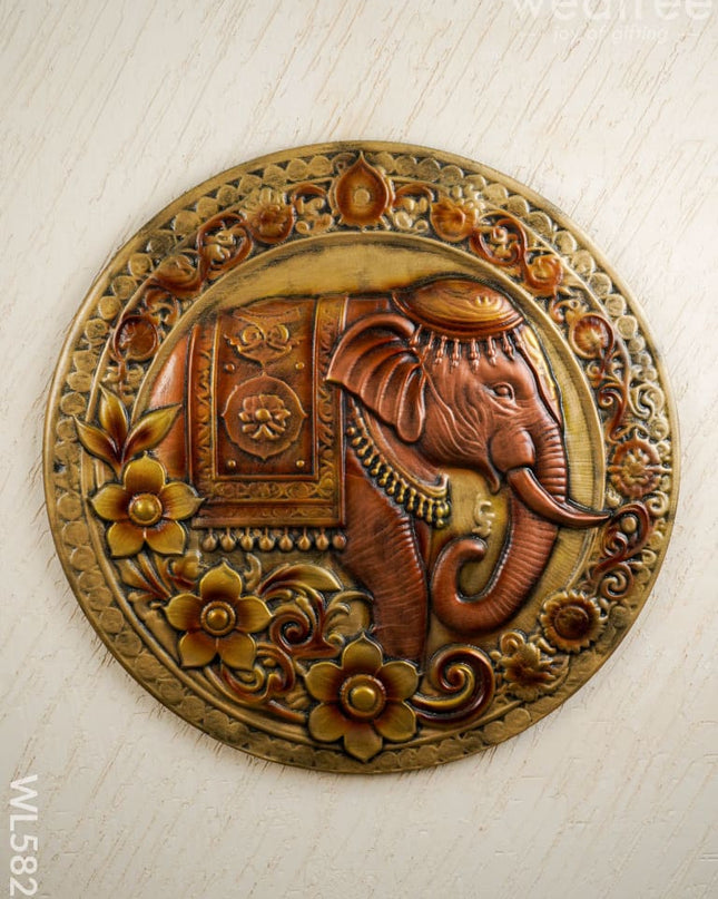 Elephant Design Wall Hanging Frame - 31 inch - WL5822 - Frames