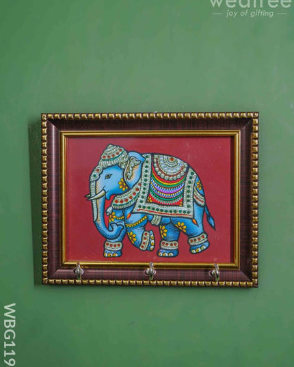 Elephant Frame Key Hanger - Wbg1194 Hangers