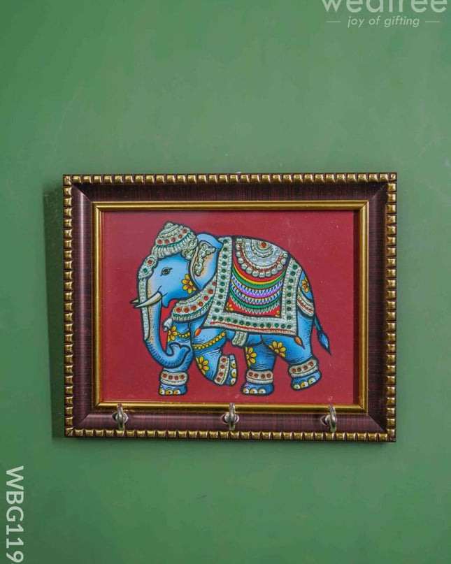 Elephant Frame Key Hanger - Wbg1194 Hangers