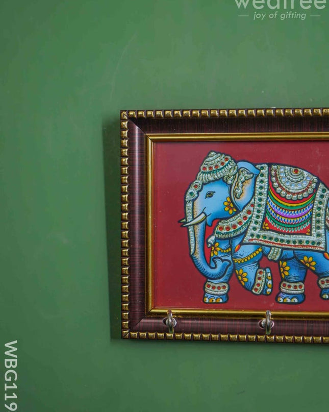 Elephant Frame Key Hanger - Wbg1194 Hangers