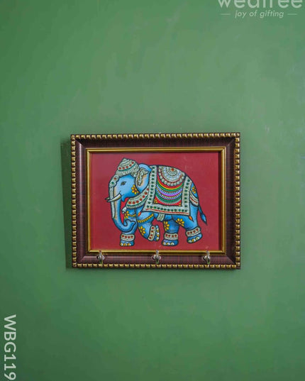 Elephant Frame Key Hanger - Wbg1194 Hangers