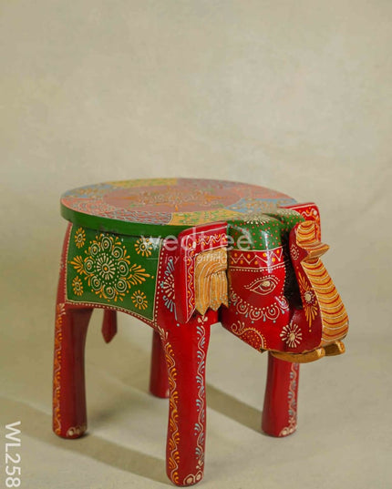 Elephant Stool - 12 Inch Wl2585 Wooden Stools