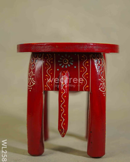 Elephant Stool - 12 Inch Wl2585 Wooden Stools