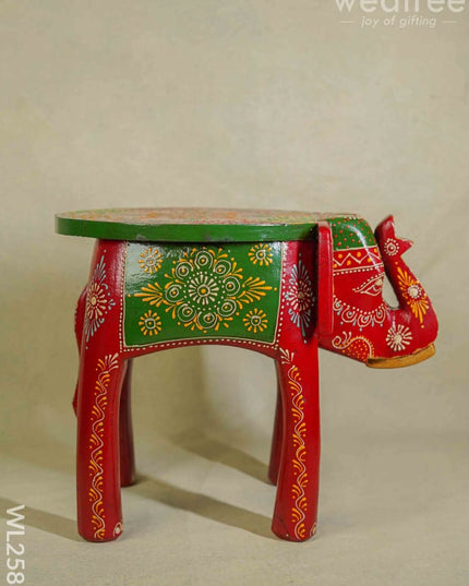 Elephant Stool - 12 Inch Wl2585 Wooden Stools