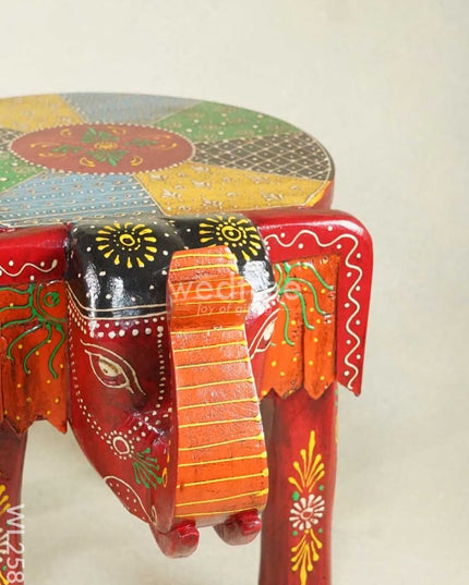 Elephant Stool - 12 Inch Wl2585 Wooden Stools