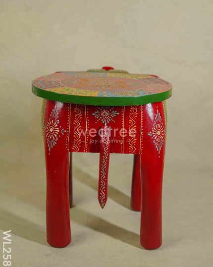 Elephant Stool - 12 Inch Wl2585 Wooden Stools
