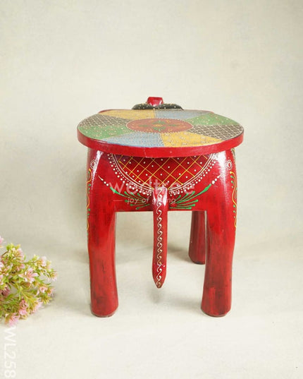 Elephant Stool - 12 Inch Wl2585 Wooden Stools
