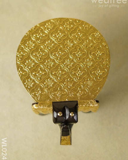 Elephant Stool - 6 Inch (Metal Fitting) Wl0245 Stool