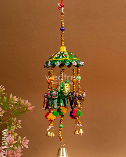 Elephant Thoran with Bells - 17 inch - WBG1709 Thorans RG