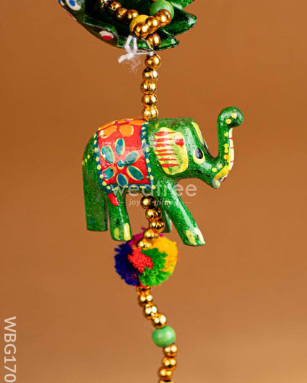 Elephant Thoran with Bells - 17 inch - WBG1709 Thorans RG
