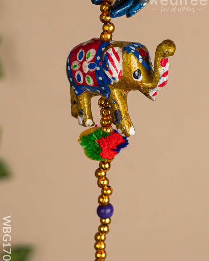 Elephant Thoran with Bells - 36 inch - WBG1708 Thorans RG