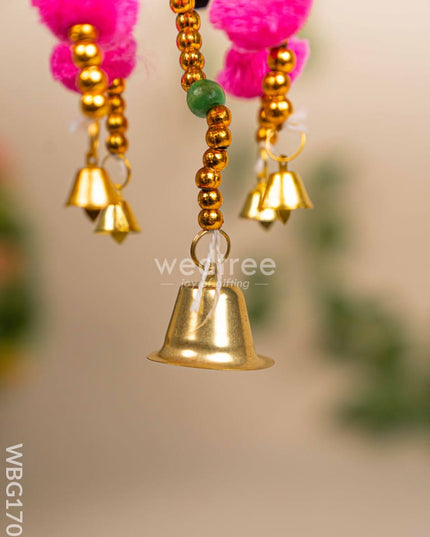 Elephant Thoran with Bells - 36 inch - WBG1708 Thorans RG