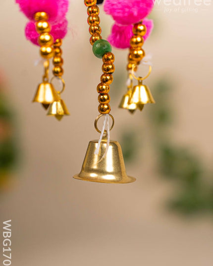 Elephant Thoran with Bells - 36 inch - WBG1708 Thorans RG