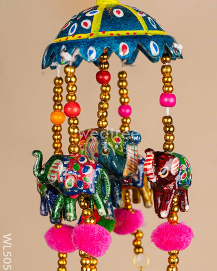 Elephant Thoran with Bells - 43 inch - WL5057 Thorans RG