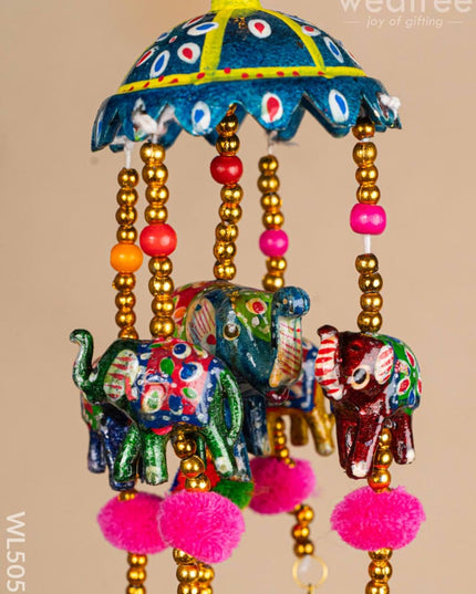 Elephant Thoran with Bells - 43 inch - WL5057 Thorans RG