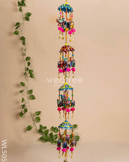 Elephant Thoran with Bells - 43 inch - WL5057 Thorans RG