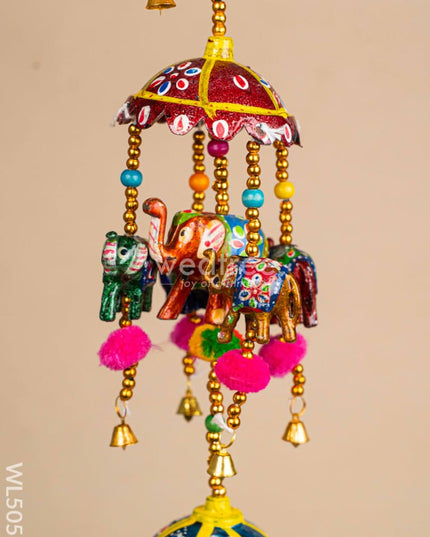 Elephant Thoran with Bells - 43 inch - WL5057 Thorans RG