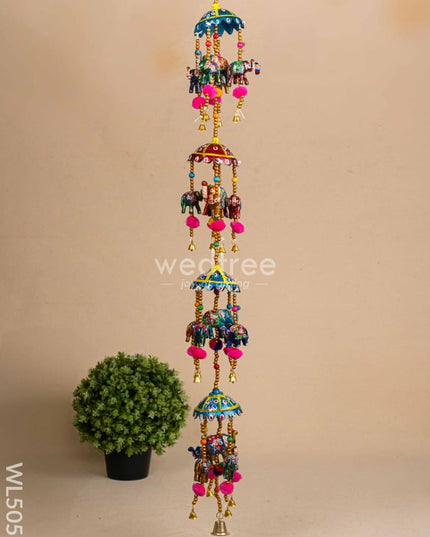 Elephant Thoran with Bells - 43 inch - WL5057 Thorans RG