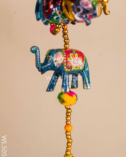 Elephant Thoran with Bells - 43 inch - WL5057 Thorans RG