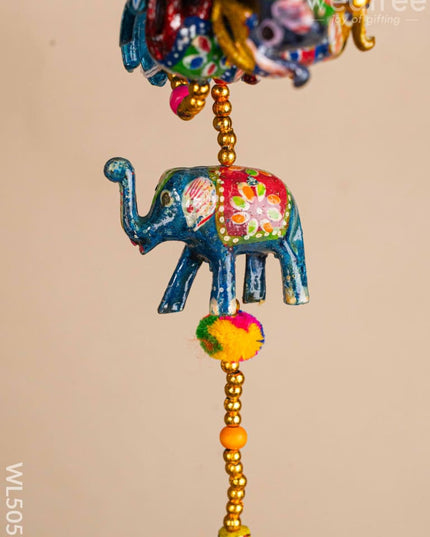 Elephant Thoran with Bells - 43 inch - WL5057 Thorans RG