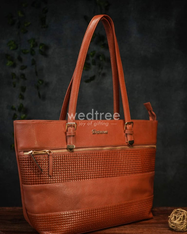 Elite Leather Handbag For Women- Wl0965 Handbags