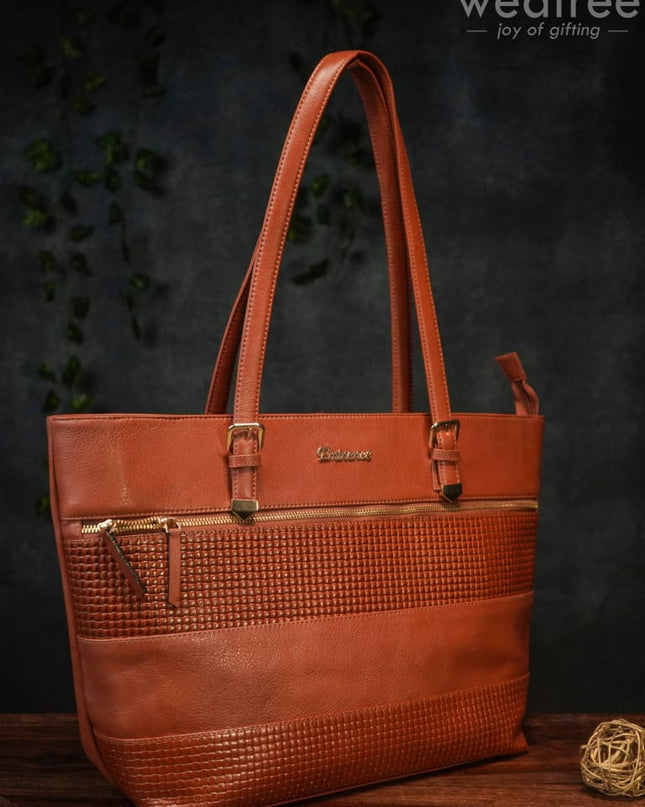 Elite Leather Handbag For Women- Wl0965 Handbags
