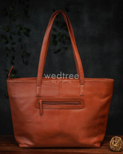 Elite Leather Handbag For Women- Wl0965 Handbags