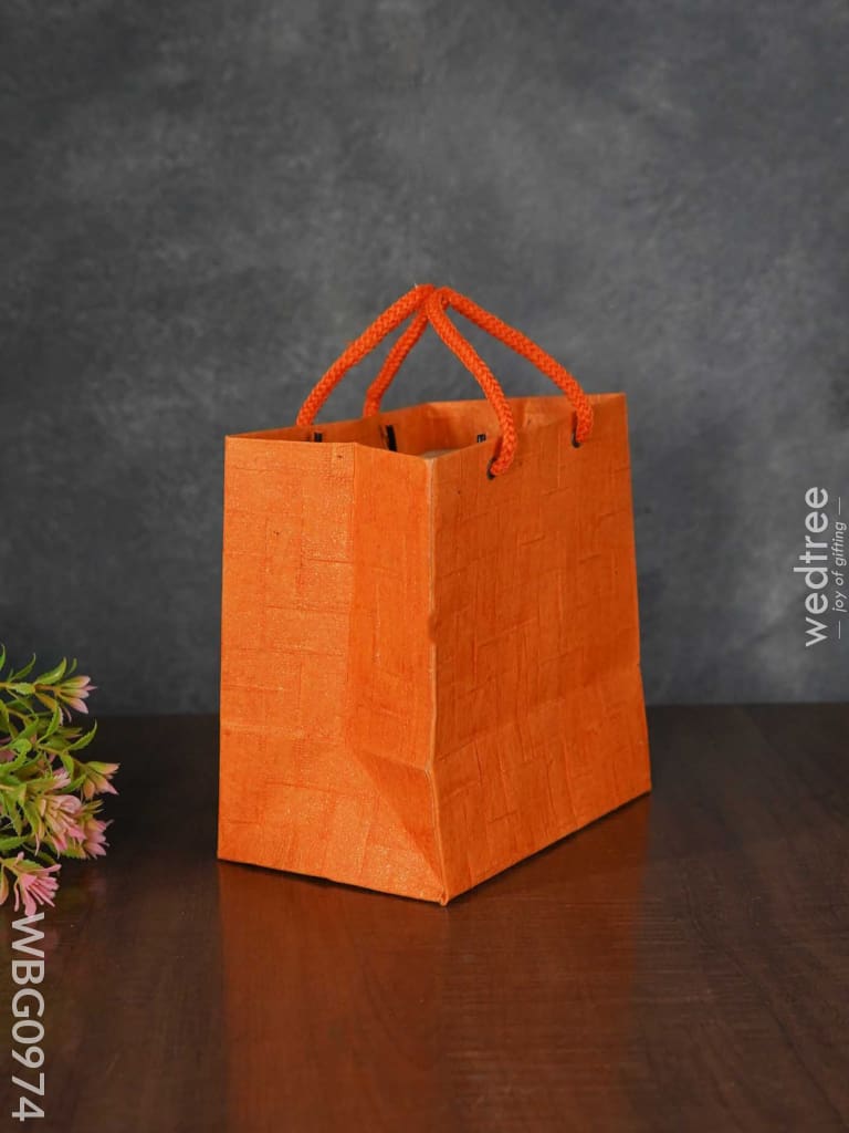 Embossed Designer Paper Bag - Wbg0974 Bags
