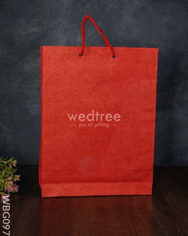 Embossed Paper Bag For Shopping - Wbg0977 Bags