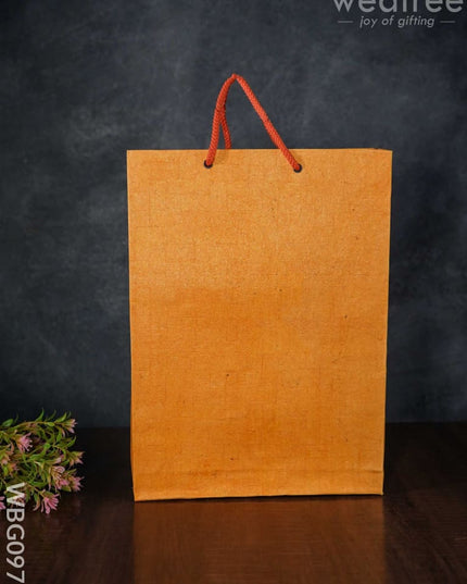 Embossed Paper Bag For Shopping - Wbg0977 Bags
