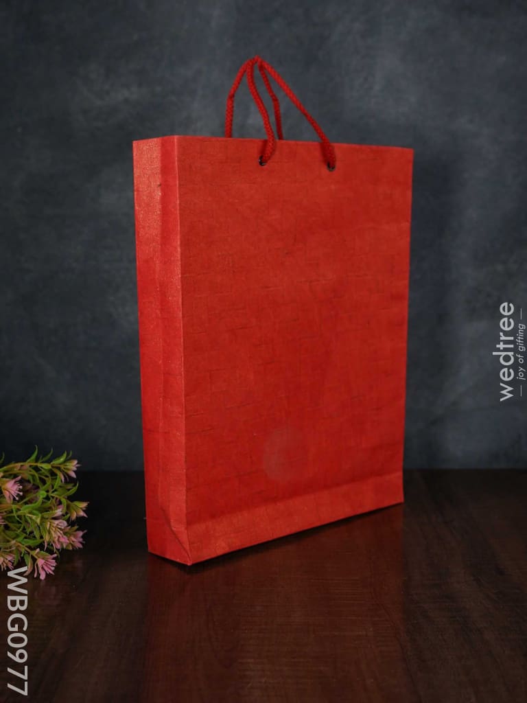 Embossed Paper Bag For Shopping - Wbg0977 Bags