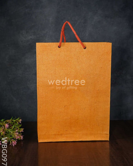 Embossed Paper Bag For Shopping - Wbg0977 Bags