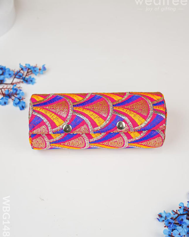 Embroidered Bangle Holder - Wbg1487 Jewellery Holders Rg