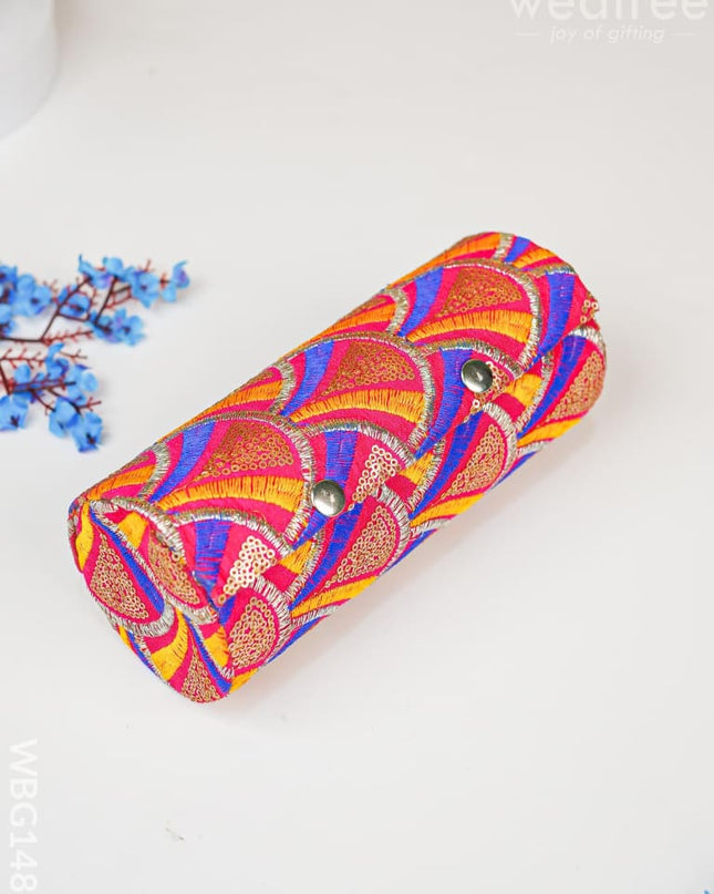 Embroidered Bangle Holder - Wbg1487 Jewellery Holders Rg