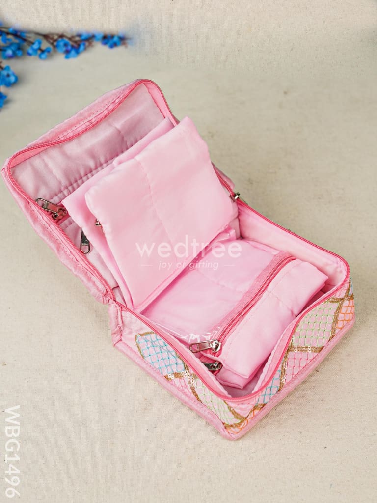 Embroidered Jewellery Pouch WBG1496