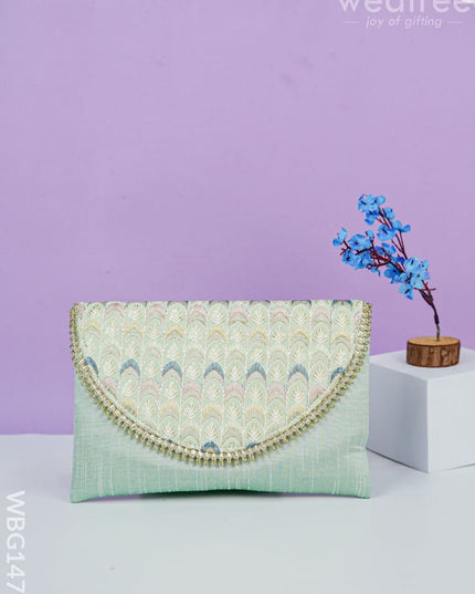 Embroidered Sling Bag - Assorted Wbg1473 Bags