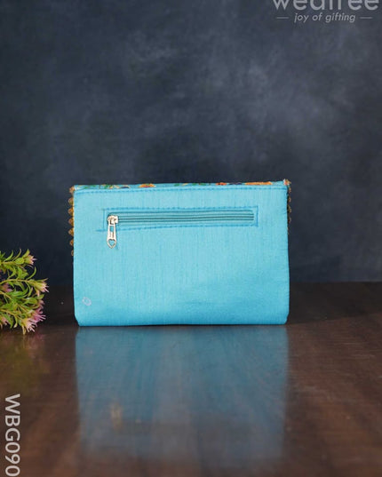 Embroidered Sling Bag In Assorted Colours - Wbg0903 Clutches & Purses