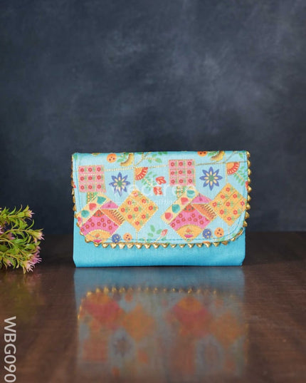 Embroidered Sling Bag In Assorted Colours - Wbg0903 Clutches & Purses