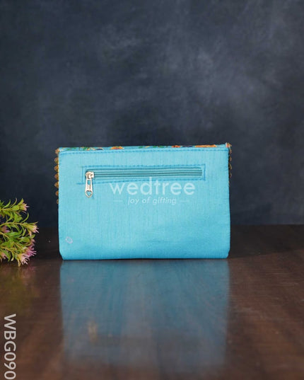 Embroidered Sling Bag In Assorted Colours - Wbg0903 Clutches & Purses