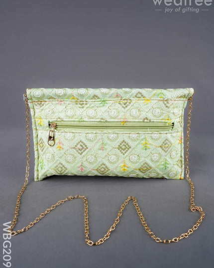 Embroidered Sling Bag - WBG2099 - Clutches & Purses