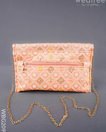 Embroidered Sling Bag - WBG2099 - Clutches & Purses
