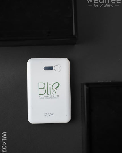 Encore + 5000Mah - White Wl4022 Personalised Gifts