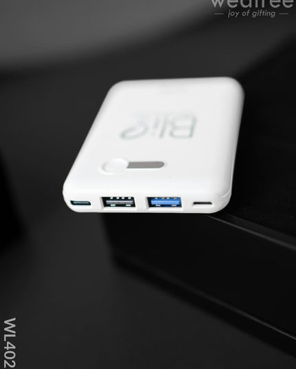 Encore + 5000Mah - White Wl4022 Personalised Gifts