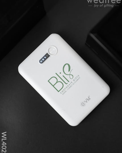 Encore + 5000Mah - White Wl4022 Personalised Gifts