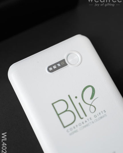 Encore + 5000Mah - White Wl4022 Personalised Gifts